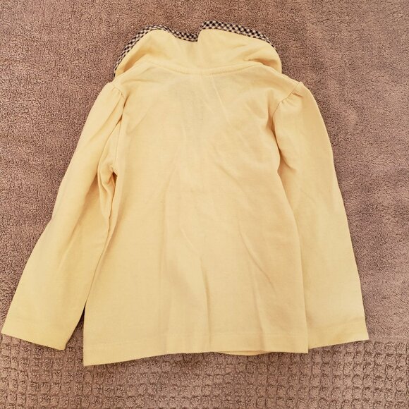 Beige Long Sleeve Kaboom Baby/Toddler top - Picture 2 of 3